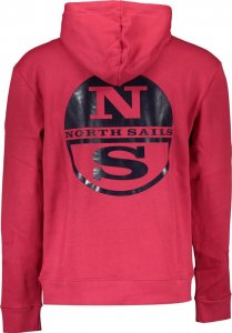 NORTH SAILS BLUZA NORTH SAILS BEZ ZAMKA MĘSKA CZERWONA L 2
