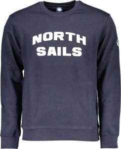 NORTH SAILS BLUZA NORTH SAILS BEZ ZAMKA MĘSKA NIEBIESKA L 1