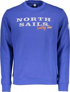 NORTH SAILS BLUZA NORTH SAILS BEZ ZAMKA MĘSKA NIEBIESKA S 1