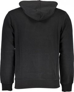 La Martina BLUZA LA MARTINA Z ZAMKIEM MĘSKA CZARNA 3XL 2