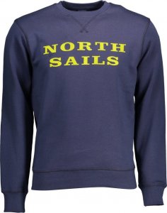 NORTH SAILS BLUZA NORTH SAILS BEZ ZAMKA MĘSKA NIEBIESKA 2XL 1