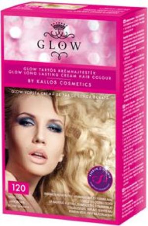 Kallos Farba GLOW 120 świetlisty blond 40 ml 1