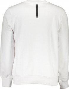 Cavalli Class BLUZA KLASA CAVALLI BEZ ZAMKA MĘSKA BIAŁA 2XL 2