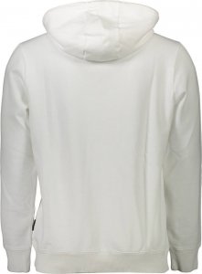 Napapijri BLUZA NAPAPIJRI BEZ ZAMKA MĘSKA BIAŁA 2XL 2