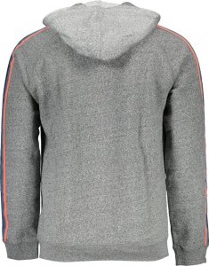 Dockers BLUZA DOCKERS Z ZAMKIEM MĘSKA SZARA L 2