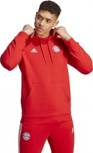 Adidas Bluza adidas FC Bayern DNA Hoodie HY3291 1