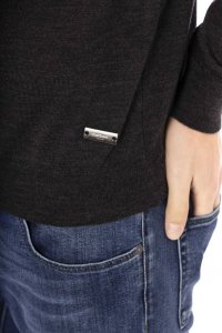 Baldinini Bluzy marki Baldinini Trend model DV2510_TORINO kolor Brązowy. Odzież Męskie. Sezon: M 4