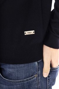 Baldinini Bluzy marki Baldinini Trend model GC7937_TORINO kolor Niebieski. Odzież Męskie. Sezon: XL 4