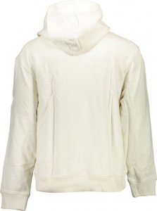Calvin Klein CALVIN KLEIN BIAŁA BLUZA MĘSKA BEZ ZAMKA S 2