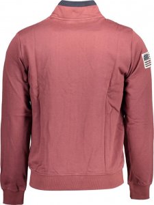 U.S. Polo BLUZA US POLO Z ZAMKIEM FIOLETOWA MĘSKA XL 2