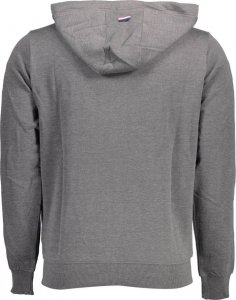 U.S. Polo BLUZA US POLO Z ZAMKIEM SZARA MĘSKA XL 2