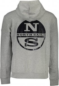 NORTH SAILS BLUZA NORTH SAILS BEZ ZIP MAN SZARA S 2
