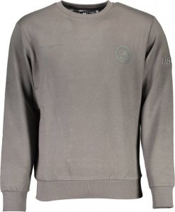 U.S. Grand Polo BLUZA US GRAND POLO BEZ ZAMKA MĘSKA SZARA 2XL 1