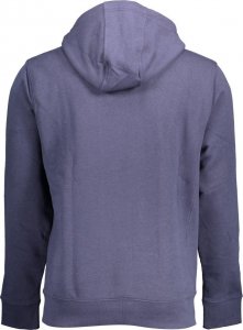 Tommy Hilfiger BLUZA TOMMY HILFIGER BEZ ZAMKA MĘSKA NIEBIESKA L 2