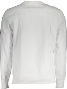 Calvin Klein CALVIN KLEIN BLUZA BEZ ZAMKA MĘSKA BIAŁA 2XL 2