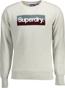 Superdry BLUZA SUPERDRY BEZ ZAMKA MĘSKA SZARA L 1