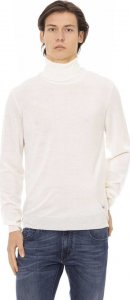 Baldinini Bluzy marki Baldinini Trend model DV2510_TORINO kolor Biały. Odzież Męskie. Sezon: 2XL 1