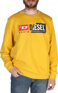 Diesel Bluzy marki Diesel model S-GIRK-CUTY kolor Zółty. Odzież Męskie. Sezon: Wiosna/Lato 2XL 3