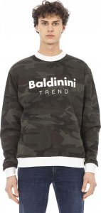 Baldinini Bluzy marki Baldinini Trend model 6510141_COMO kolor Szary. Odzież Męskie. Sezon: 4XL 1