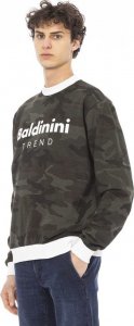 Baldinini Bluzy marki Baldinini Trend model 6510141_COMO kolor Szary. Odzież Męskie. Sezon: 4XL 2