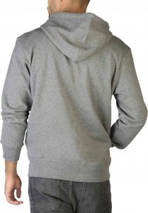 Diesel Bluzy marki Diesel model UMLT-BRANDON-Z_0AAZR kolor Szary. Odzież Męskie. Sezon: Cały rok XS EU 2