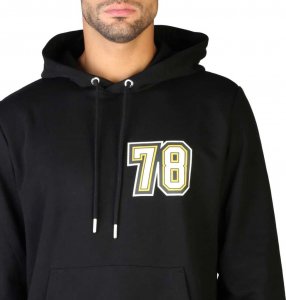 Diesel Bluzy marki Diesel model S-GIRK-HOOD-K12_0HAYT kolor Czarny. Odzież Męskie. Sezon: Cały rok XS EU 3