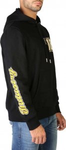 Diesel Bluzy marki Diesel model S-GIRK-HOOD-K12_0HAYT kolor Czarny. Odzież Męskie. Sezon: Cały rok XS EU 4