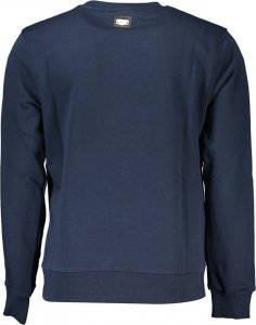 Cavalli Class CAVALLI CLASS BLUZA BEZ ZAMKA MĘSKA NIEBIESKA L 2