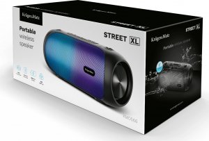 Głośnik Kruger&Matz Głośnik bezprzewodowy Kruger&Matz Street XL , kolor czarny 9