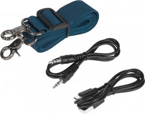 Głośnik Kruger&Matz Street XL niebieski (KM0567) 8