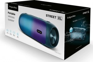 Głośnik Kruger&Matz Street XL niebieski (KM0567) 9