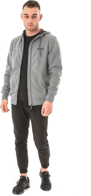 Hi-Tec Bluza męska Silan Grey Melange r. XL 2