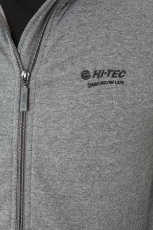 Hi-Tec Bluza męska Silan Grey Melange r. XL 5