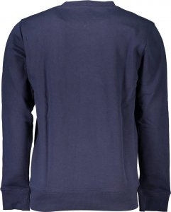 Tommy Hilfiger NIEBIESKA BLUZA MĘSKA TOMMY HILFIGER BEZ ZAMKA S 2
