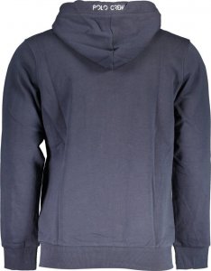 La Martina NIEBIESKA BLUZA MĘSKA Z ZASUWEM LA MARTINA L 2