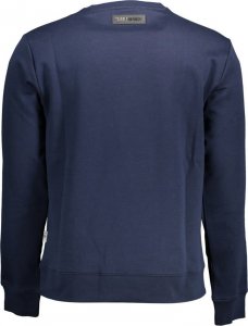 Plein Sport SPORTOWA BLUZA PLEIN BEZ ZAMKA MĘSKA NIEBIESKA L 2