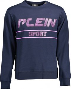 Plein Sport SPORTOWA BLUZA PLEIN BEZ ZAMKA MĘSKA NIEBIESKA 2XL 1