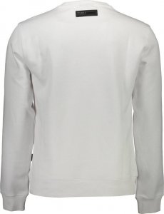 Plein Sport SPORTOWA BLUZA PLEIN BEZ ZAMKA MĘSKA BIAŁA S 2