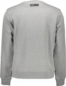 Plein Sport SPORTOWA BLUZA PLEIN BEZ ZAMKA MĘSKA SZARA M 2