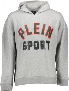 Plein Sport SPORTOWA BLUZA PLEIN BEZ ZAMKA MĘSKA SZARA XL 1