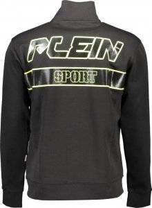 Plein Sport SPORTOWA BLUZA PLEIN Z ZAMKIEM MĘSKA CZARNA XL 2
