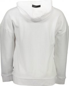 Plein Sport SPORTOWA BLUZA PLEIN BEZ ZAMKA MĘSKA BIAŁA S 2