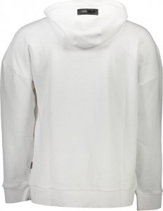 Plein Sport SPORTOWA BLUZA PLEIN BEZ ZAMKA MĘSKA BIAŁA L 2