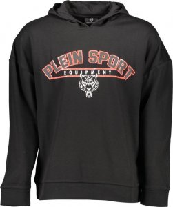 Plein Sport SPORTOWA BLUZA PLEIN BEZ ZAMKA MĘSKA CZARNA 2XL 1