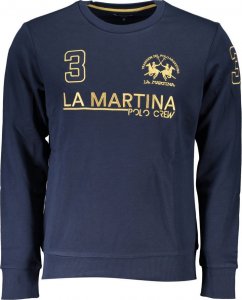 La Martina LA MARTINA NIEBIESKA BLUZA MĘSKA BEZ ZAMKA 3XL 1