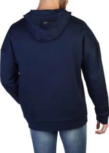 Plein Sport SPORTOWA BLUZA PLEIN BEZ ZAMKA MĘSKA NIEBIESKA 2XL 2