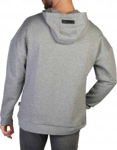 Plein Sport SPORTOWA BLUZA PLEIN BEZ ZAMKA MĘSKA SZARA 2XL 2