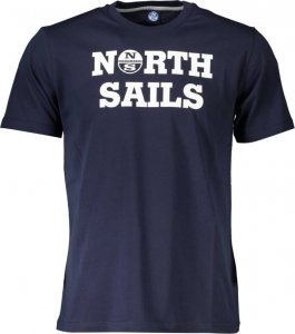 NORTH SAILS NIEBIESKI MĘSKI T-SHIRT Z KRÓTKIM RĘKAWEM NORTH SAILS M 1