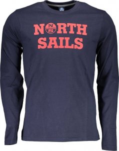 NORTH SAILS NORTH SAILS NIEBIESKI MĘSKI T-SHIRT Z DŁUGIM RĘKAWEM 3XL 1