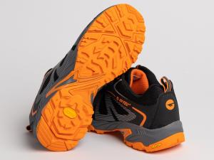 Buty trekkingowe męskie Hi-Tec Buty męskie Salar Black/Dark Grey/Orange r. 42 3